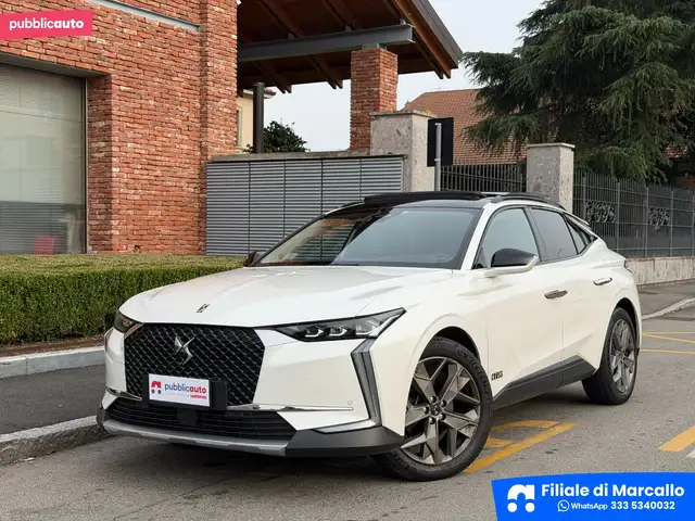 DS Automobiles DS 4 DS 4 PureTech 130 aut. Cross Trocadero