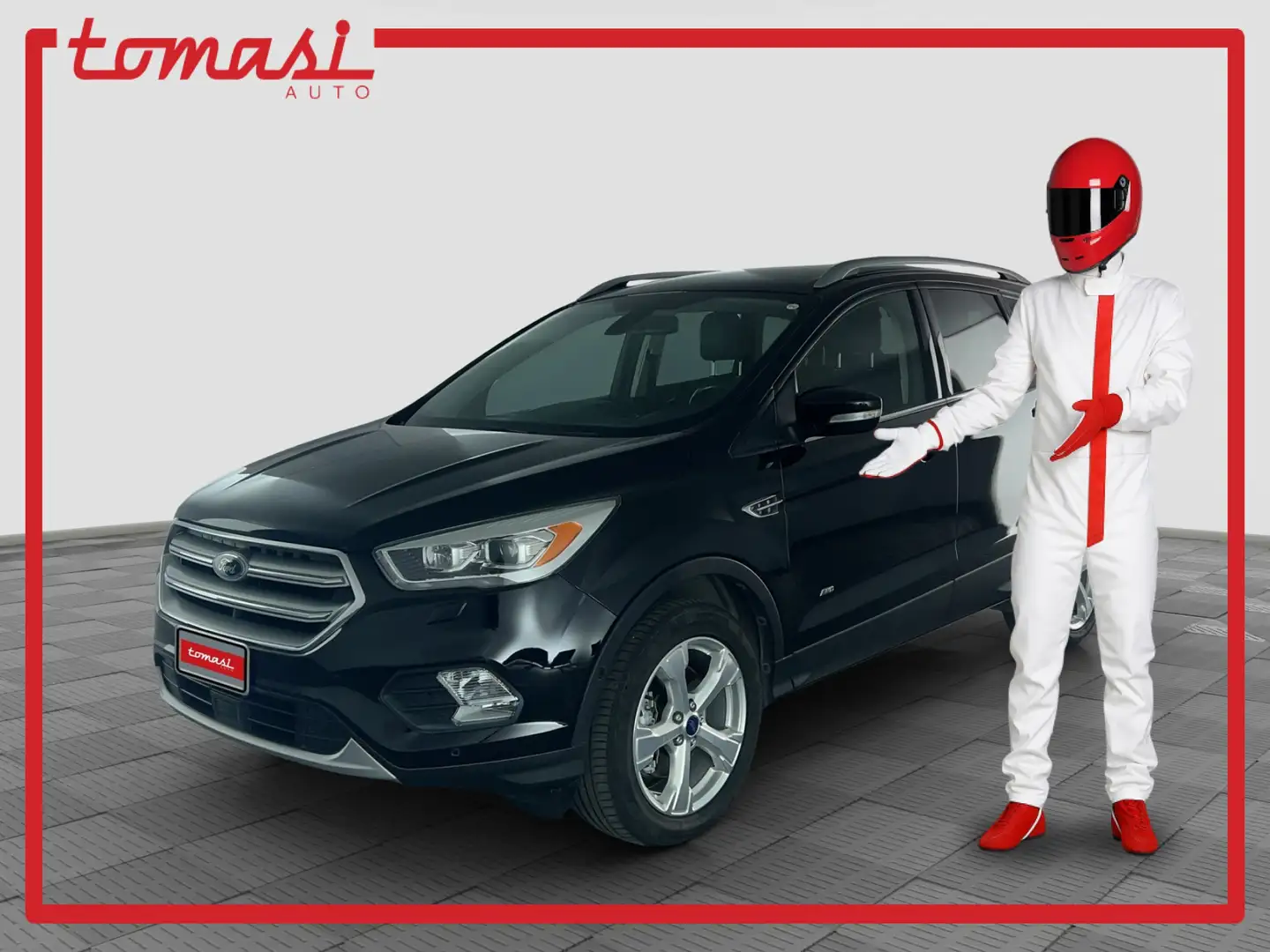 Ford Kuga 2.0 TDCI 150 CV Start&Stop Powershift 4WD Titanium Noir - 1