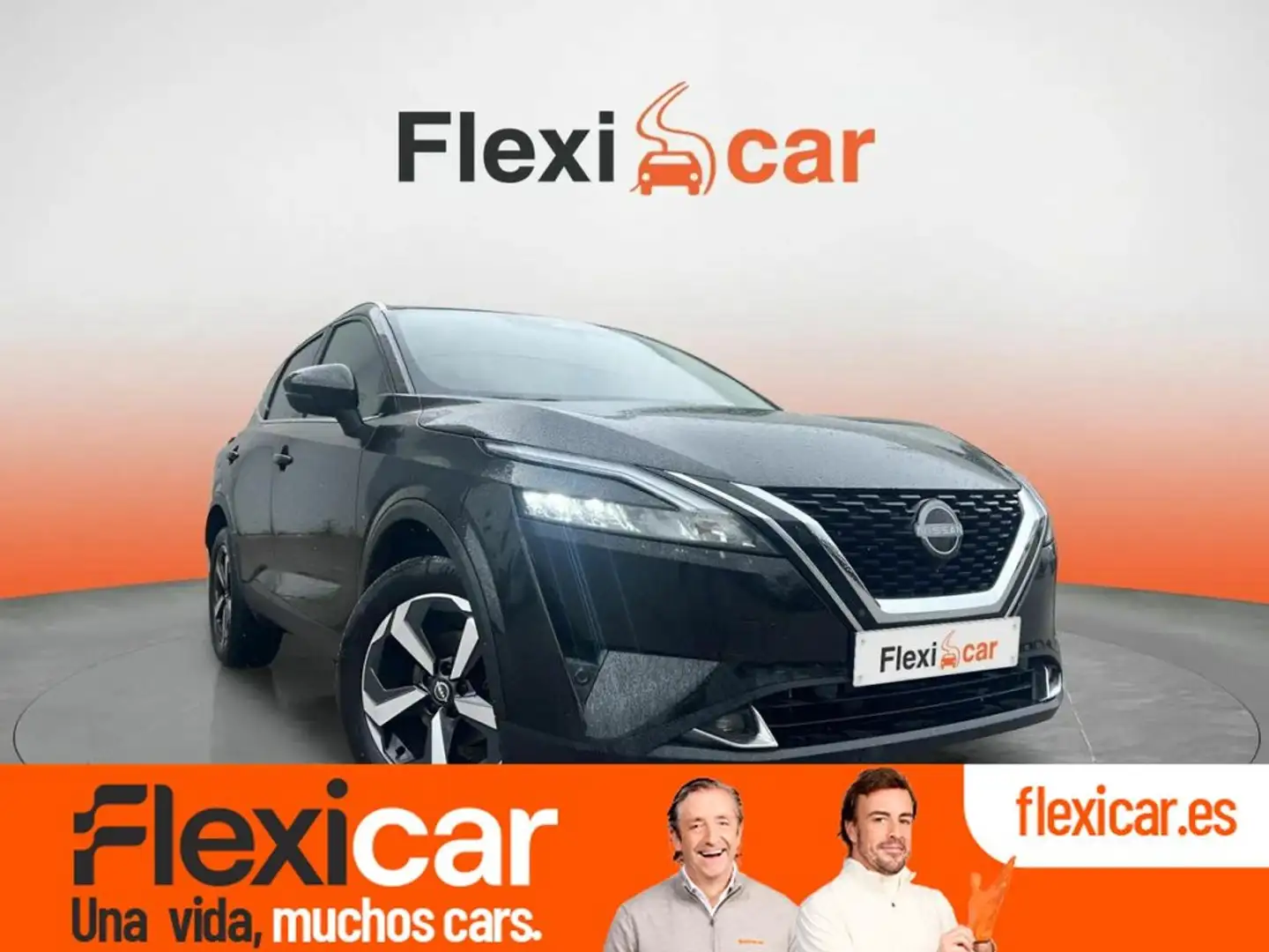 Nissan Qashqai DIG-T 103kW (140CV) mHEV 4x2 Acenta Negro - 1