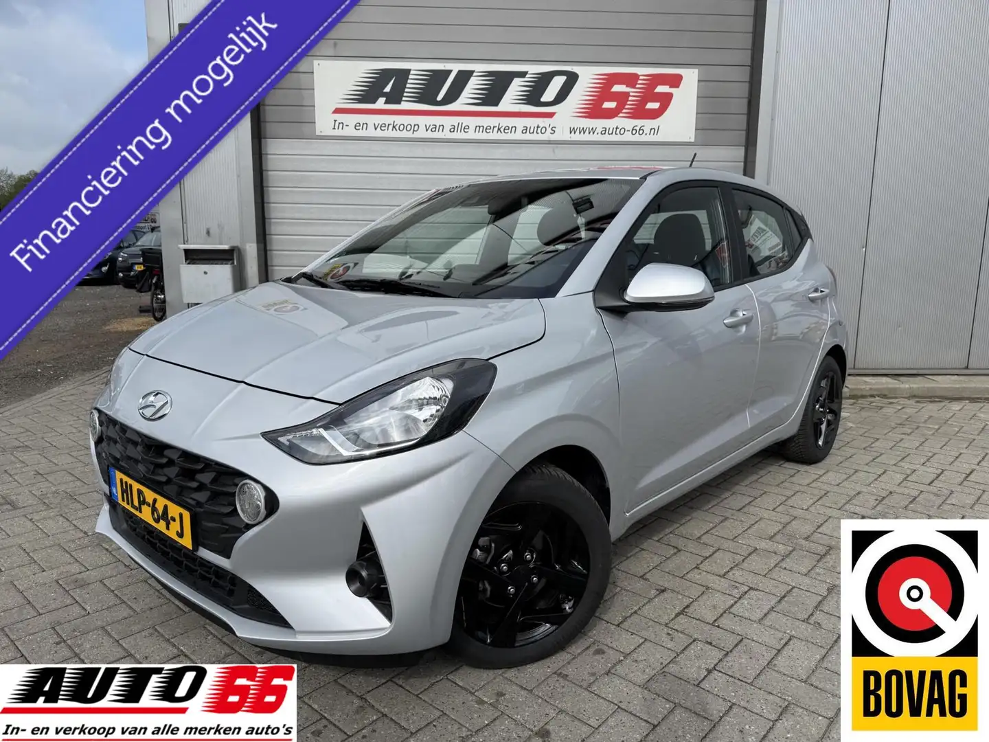 Hyundai i10 1.0 Comfort Smart 5-zits Grijs - 1