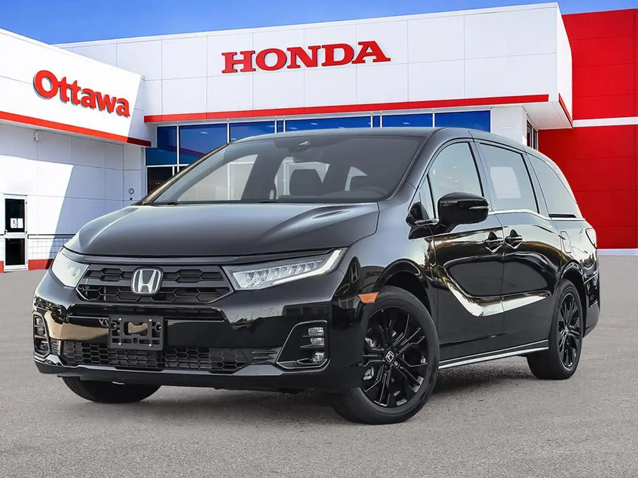 2026 Honda Odyssey