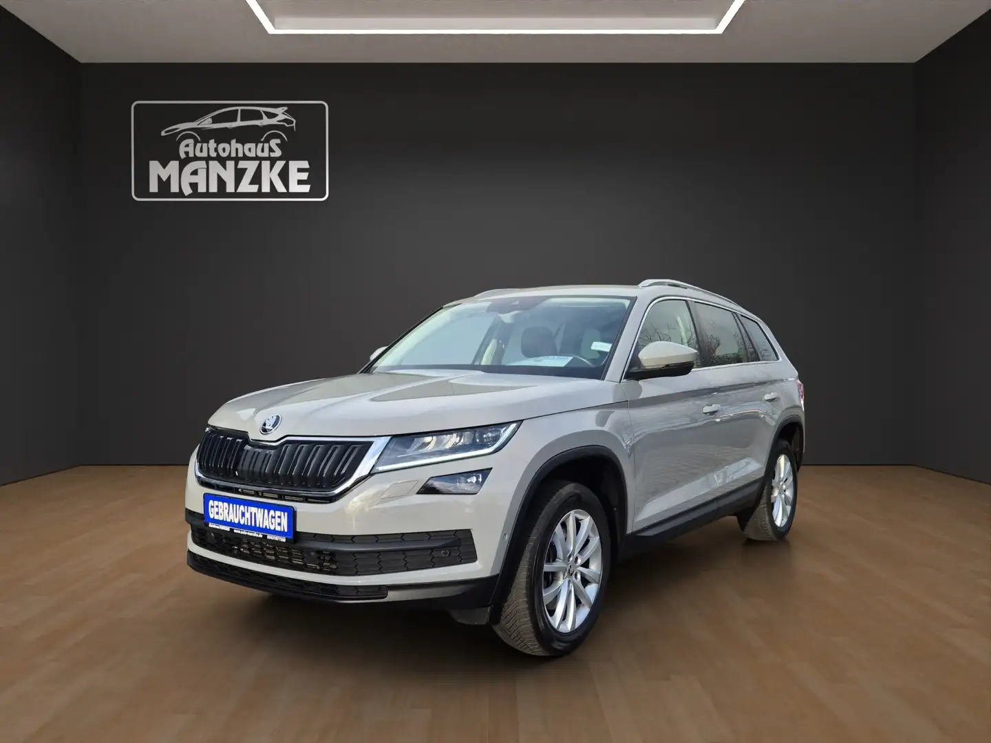 Skoda Kodiaq 2.0TDI DSG Style 4x4 / SHZ / Canton / AHK Szary - 1