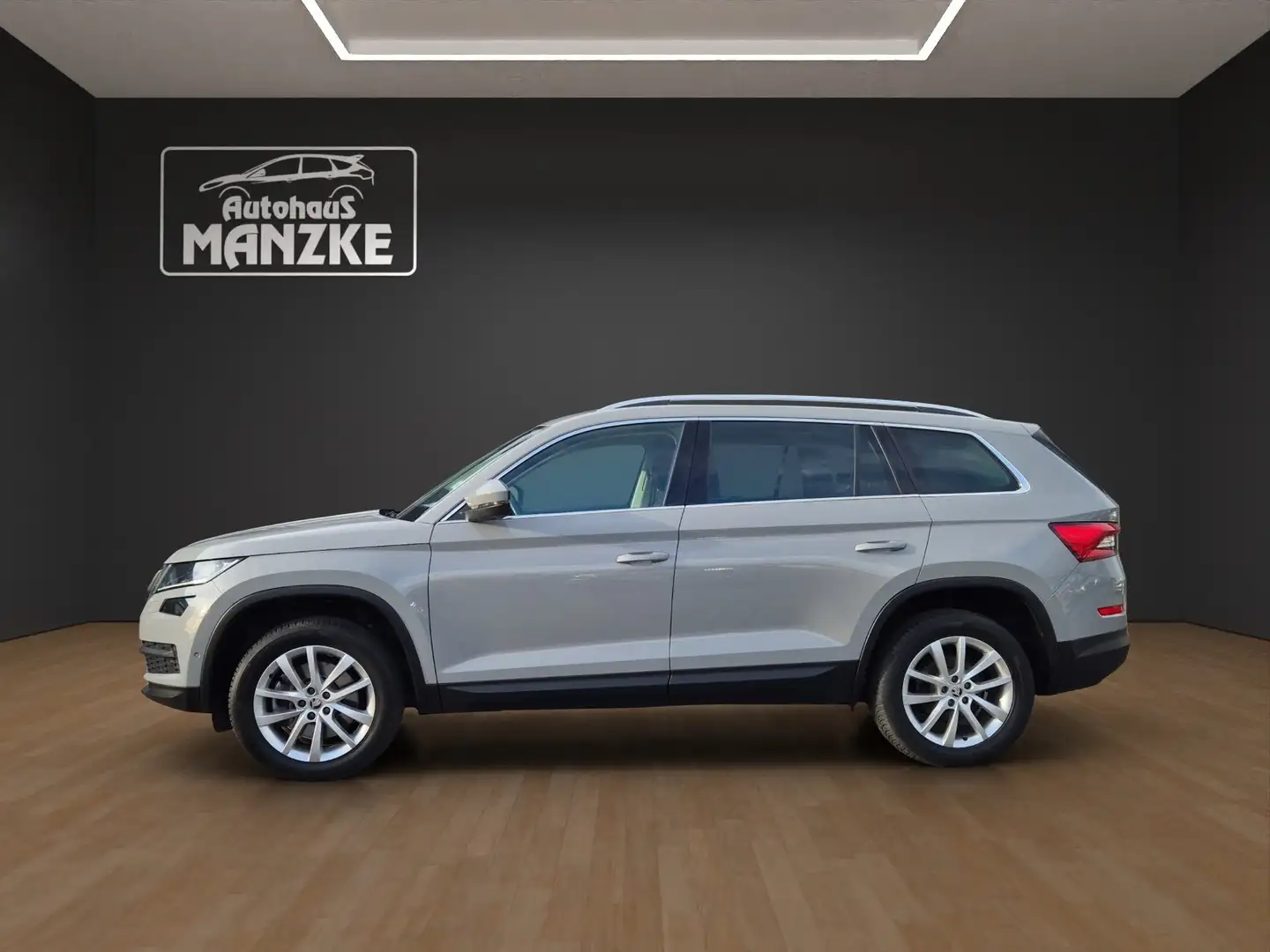 Skoda Kodiaq 2.0TDI DSG Style 4x4 / SHZ / Canton / AHK Szary - 2