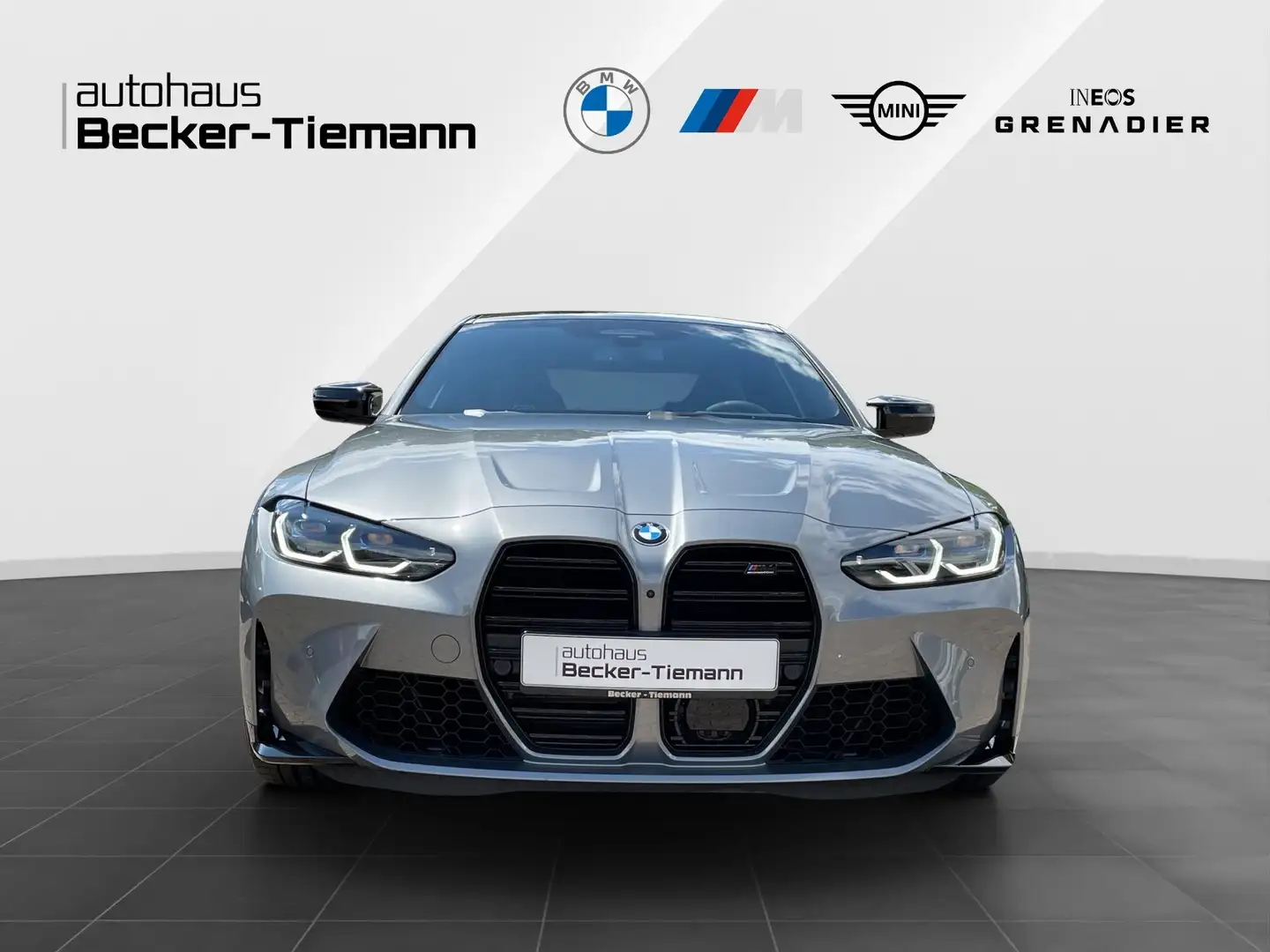 BMW M4 Competition M xDrive - 212 KM -DA Prof./PA + Grau - 2