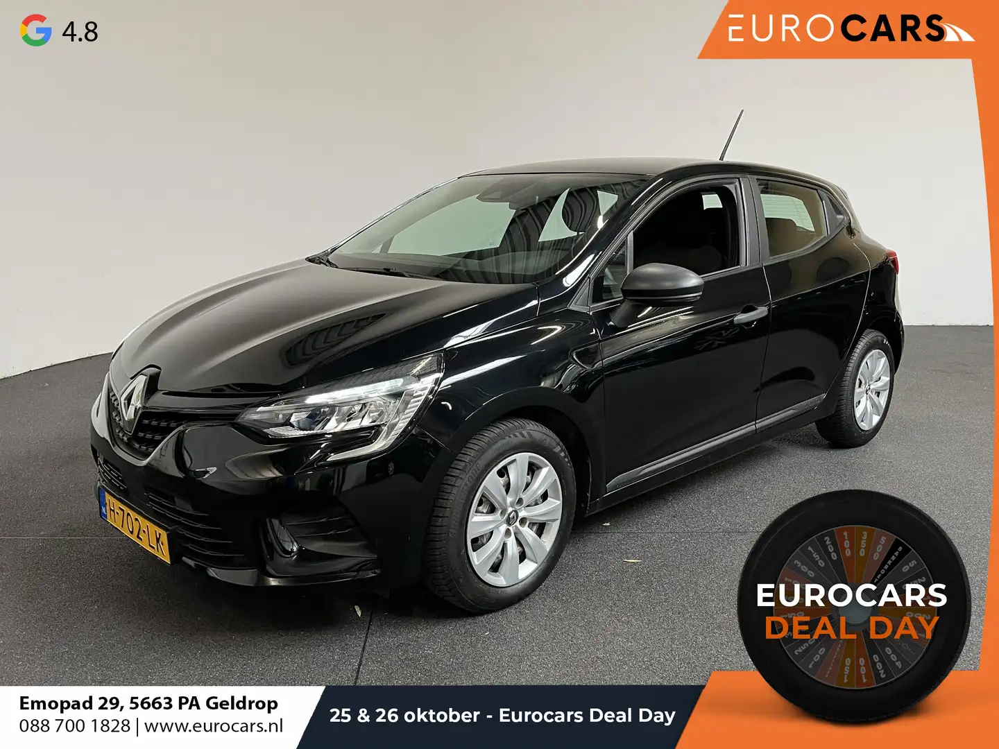 Renault Clio 1.0 TCe Life Airco Cruise Control Noir - 1