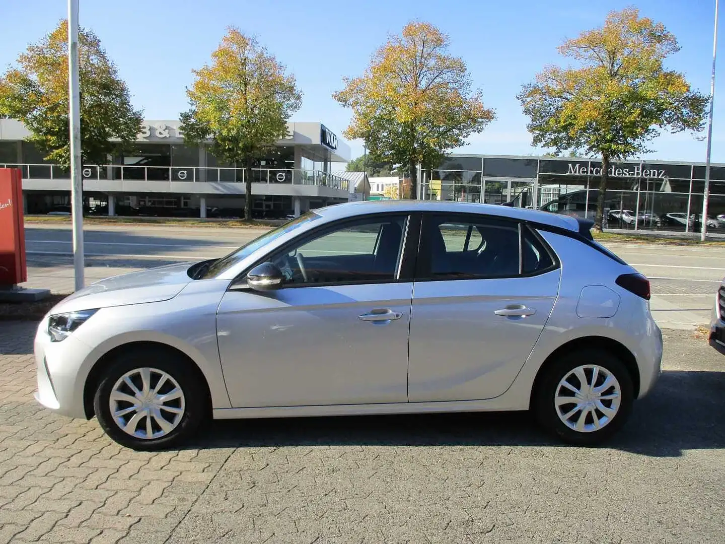 Opel Corsa 1.2 Edition *Klima*Tempomat* Argent - 2