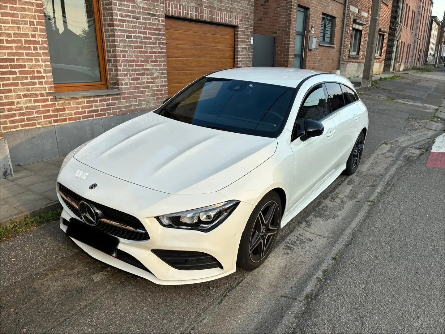 Mercedes-Benz CLA 180 (EU6AP) - 2