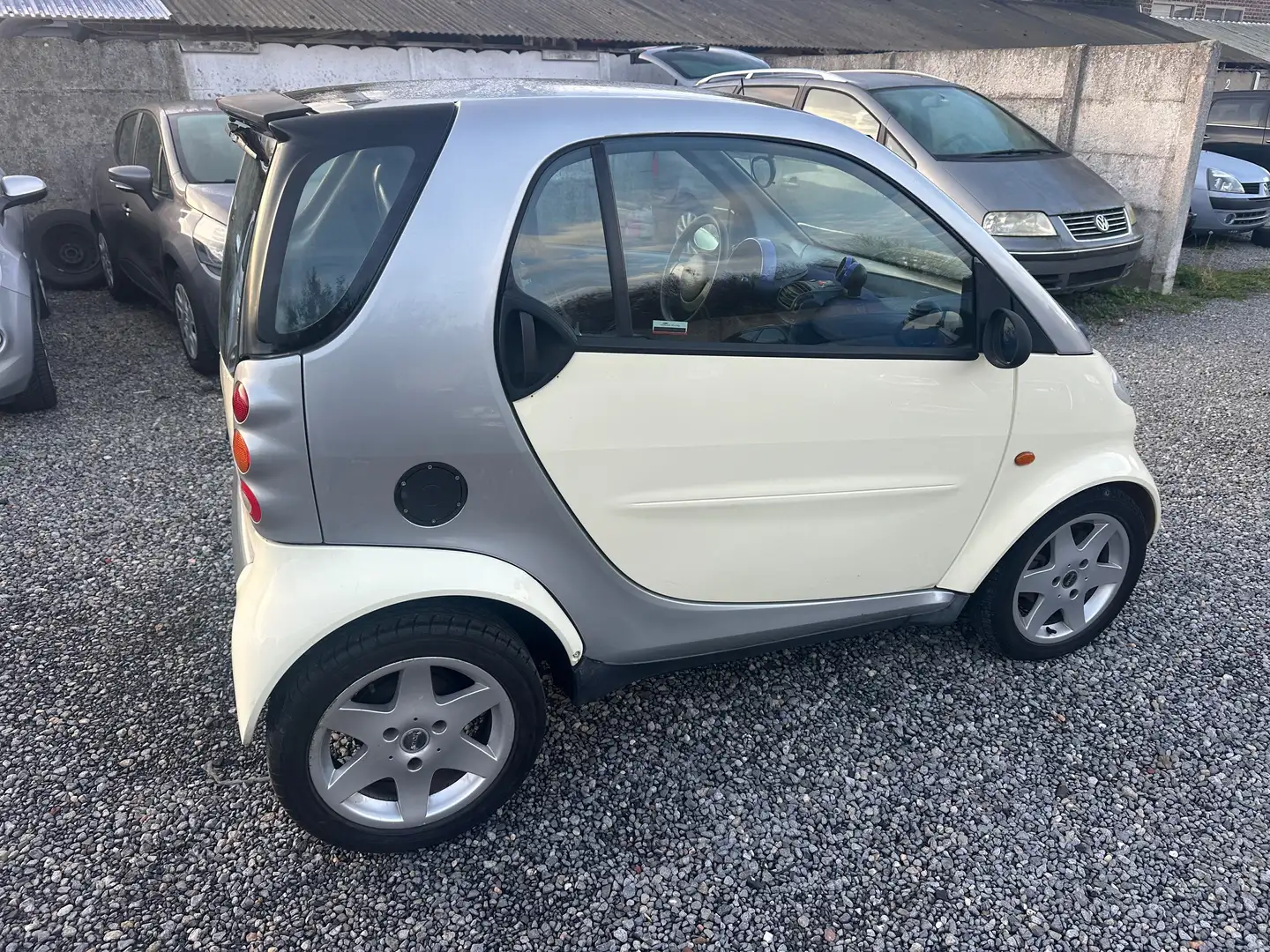 smart forTwo Fortwo Coupé 0.7 Turbo Truestyle Softouch Wit - 2