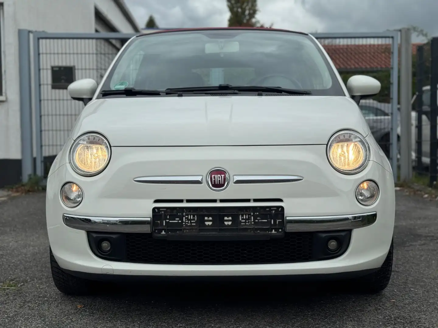 Fiat 500 C Lounge CABRIO CARPLAY KAMERA Weiß - 1