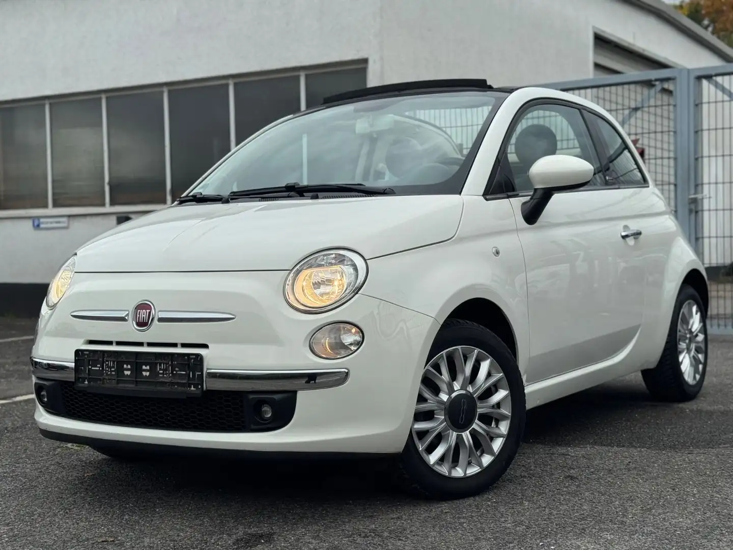 Fiat 500 C Lounge CABRIO CARPLAY KAMERA Weiß - 2