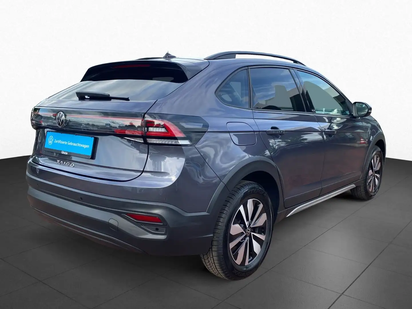 Volkswagen Taigo 1.0 TSI Move Klima LED AHK Sitzheizung DAB Grau - 2