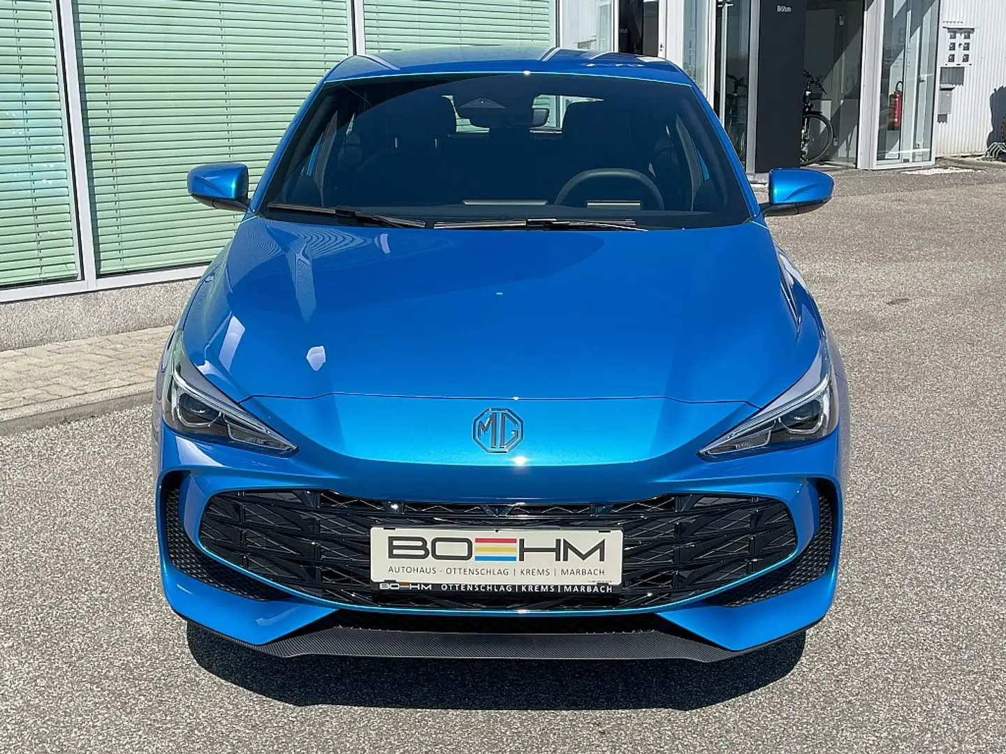 MG MG3 **16.490 ** 1,5 5G Comfort Azul - 2