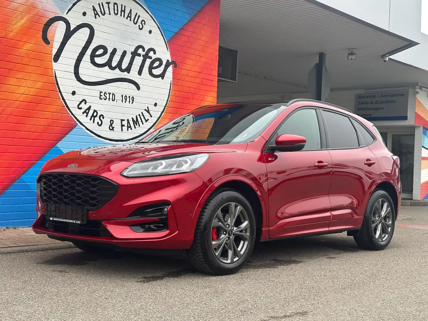 Ford Kuga ST-Line X/Panoschiebedach/Styling-Paket Rojo - 1