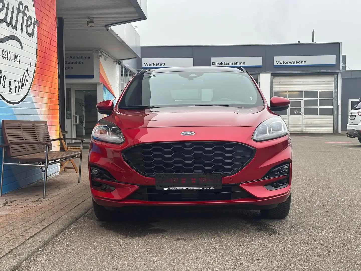Ford Kuga ST-Line X/Panoschiebedach/Styling-Paket Rojo - 2