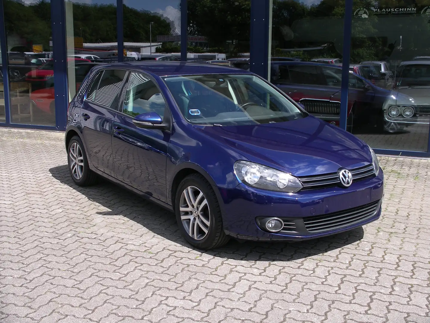 Volkswagen Golf Comfortline Azul - 1