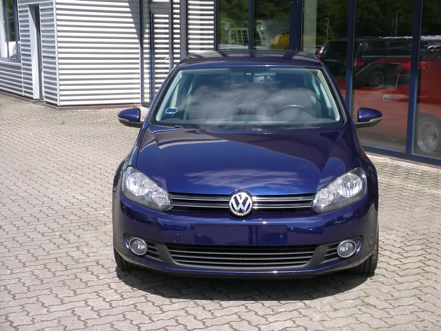 Volkswagen Golf Comfortline Azul - 2