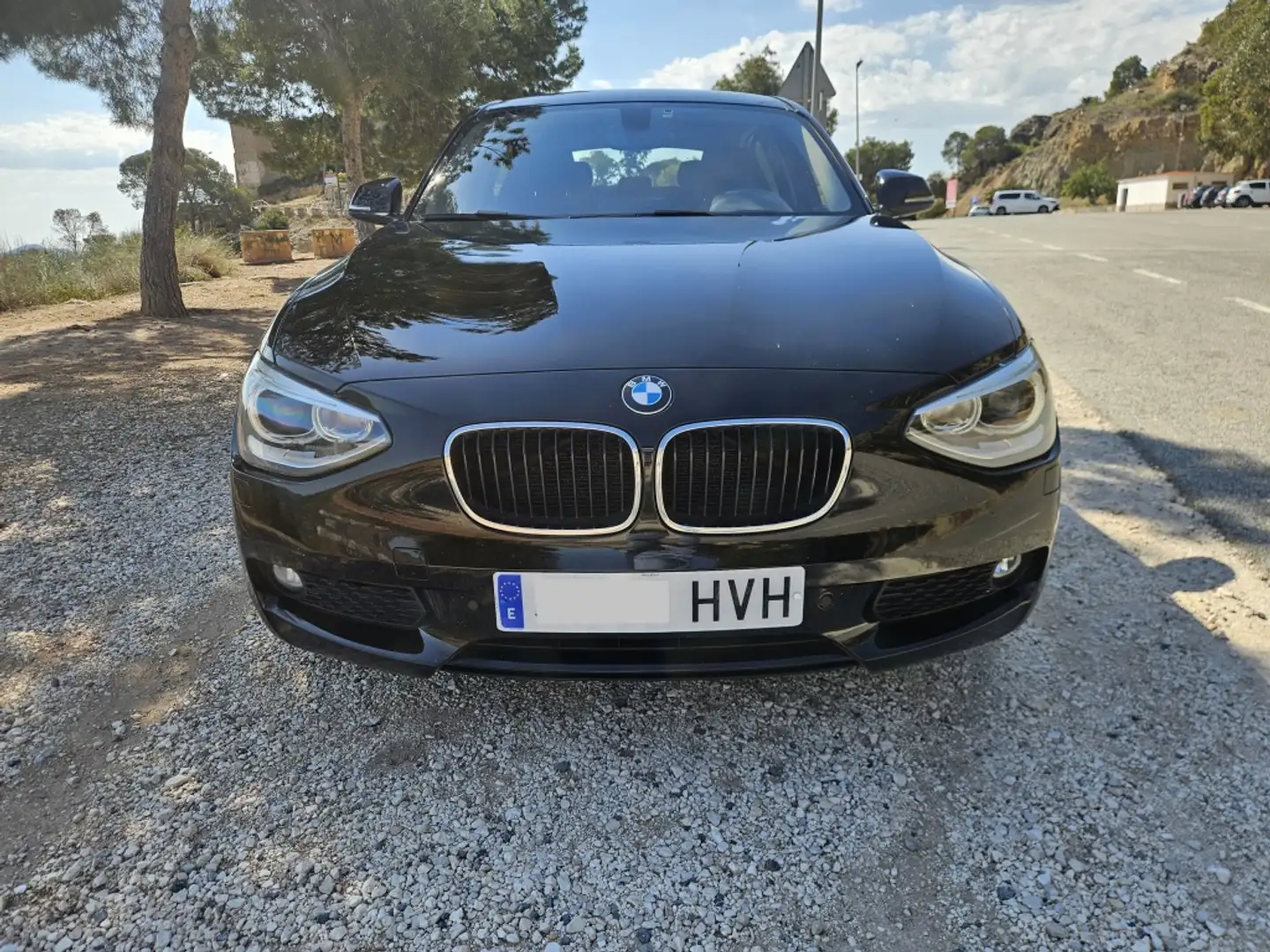 BMW 116 116d Noir - 2