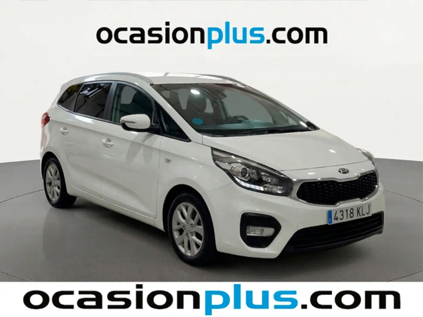 Kia Carens 1.7CRDi VGT Eco-Dynamics Tech Blanco - 2