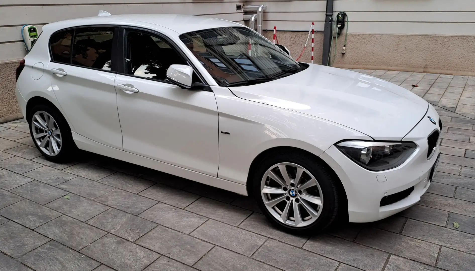 BMW 116 Serie 1 F/20 2012 116i 5p Sport Bianco - 2