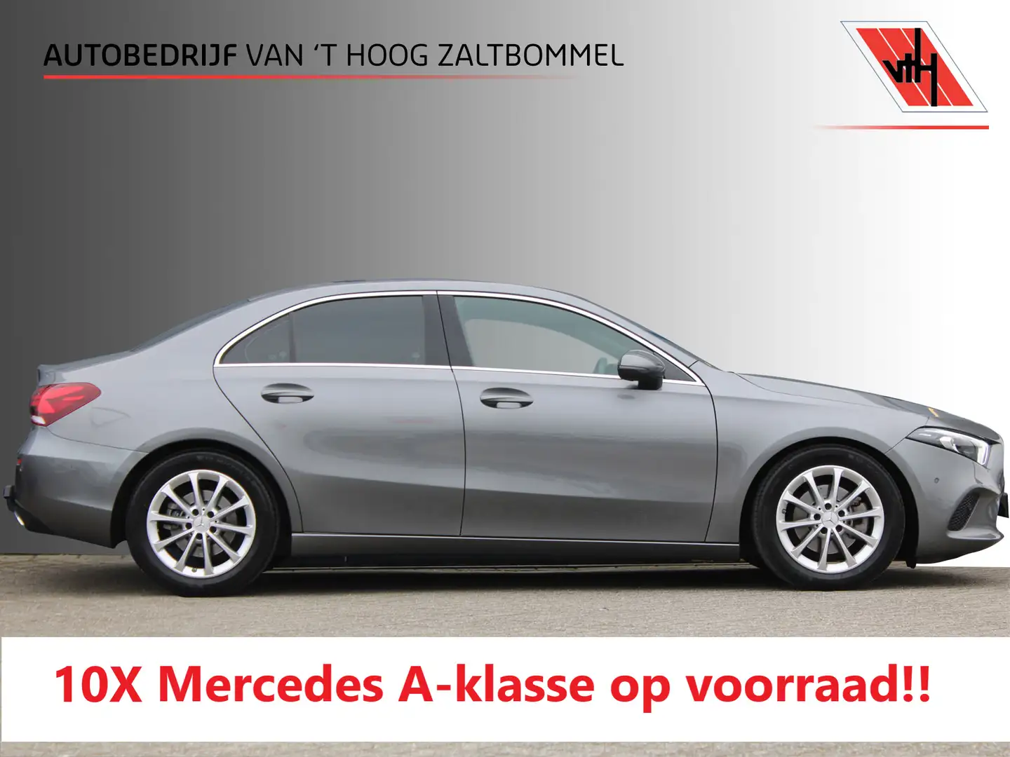 Mercedes-Benz A 200 AUT7 Business Solution Luxury CAMERA NAVI TREKHAAK Gris - 1