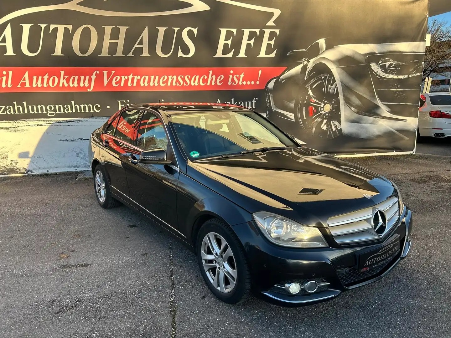Mercedes-Benz C 250 C 250 CDI 4Matic/Navi/StHz/Automatik/Tempomat/PDC Schwarz - 2
