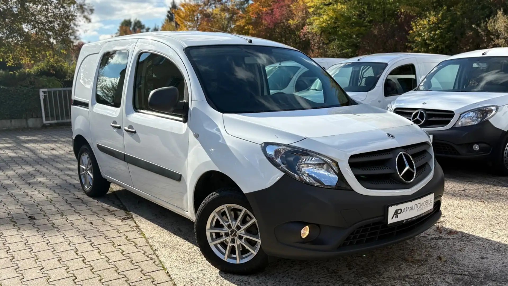 Mercedes-Benz Citan Kasten 108/109/111 CDI lang Blanc - 2