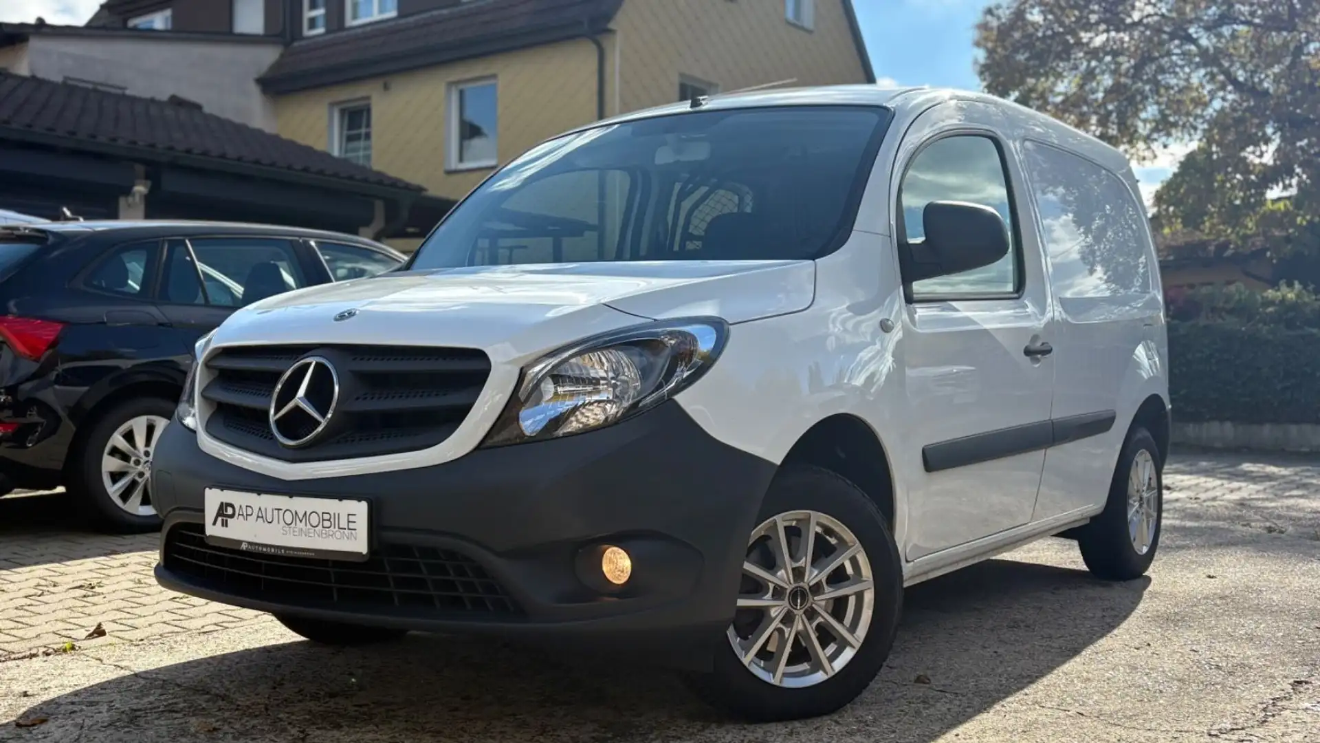 Mercedes-Benz Citan Kasten 108/109/111 CDI lang Blanc - 1