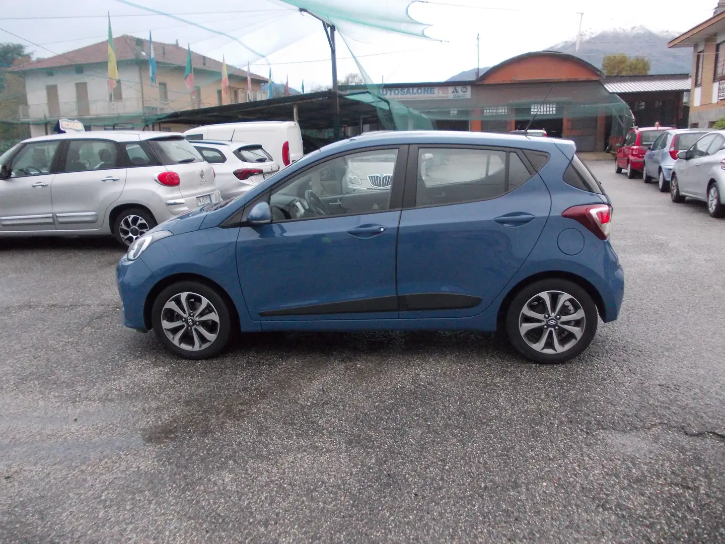 Hyundai i10 HYUNDAI i 10 MPI STYLE Bleu - 2