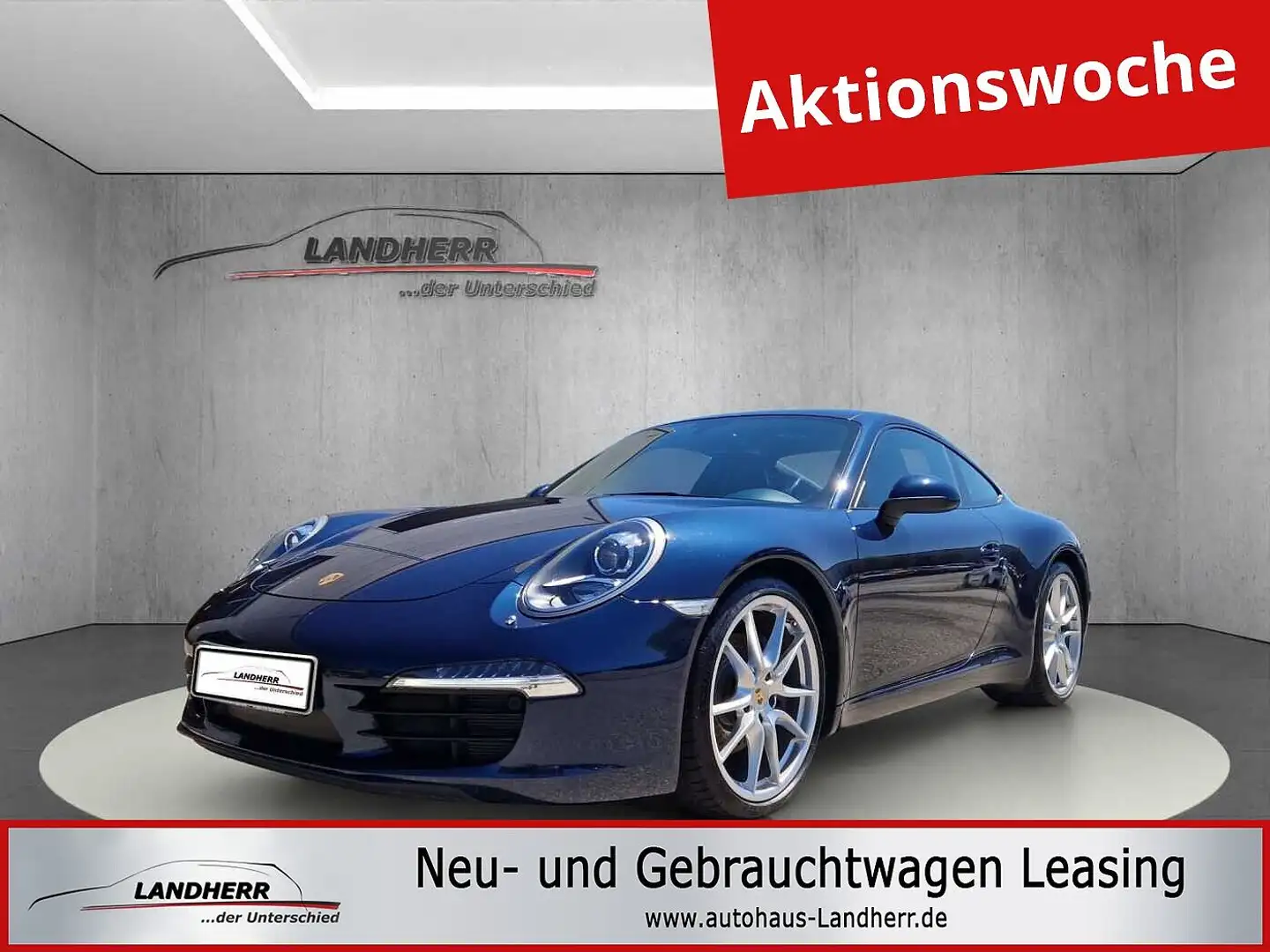 Porsche 991 911 *3.4 *991.1*Carrera *PDK*Deutsches Fzg.*Servic Blau - 1