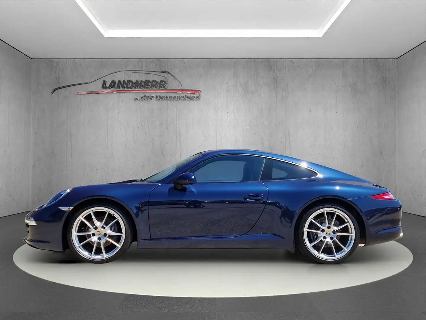 Porsche 991 911 *3.4 *991.1*Carrera *PDK*Deutsches Fzg.*Servic Blau - 2