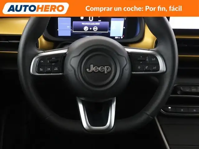 Jeep Avenger view 25