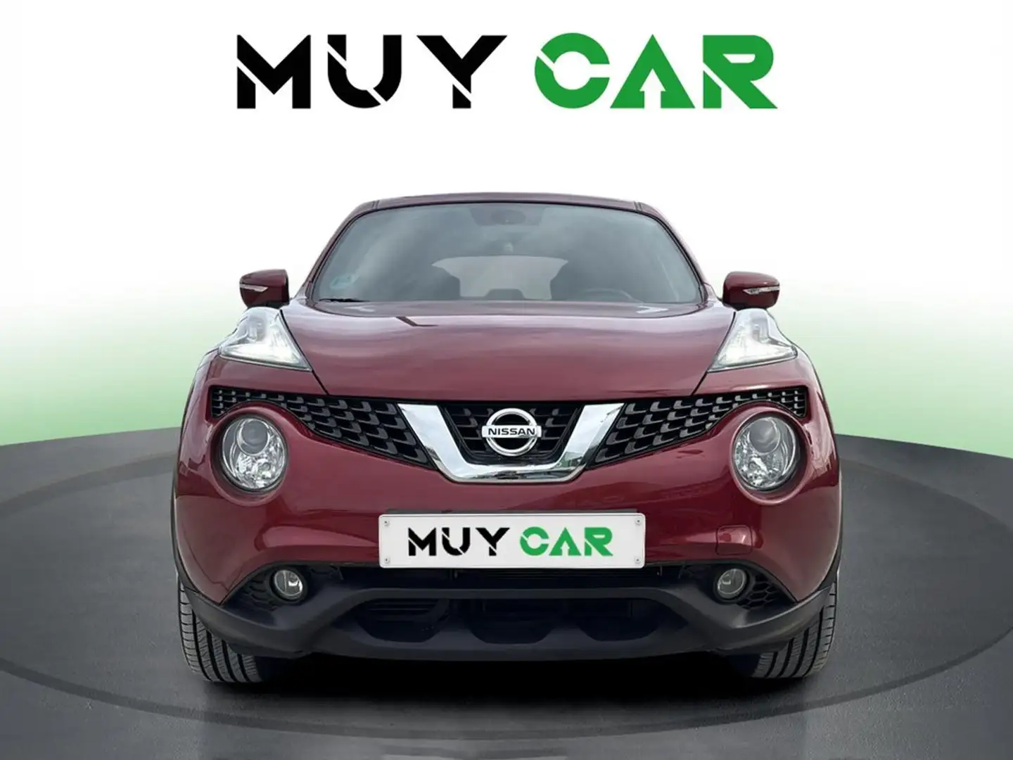 Nissan Juke 1.6 N-Connecta 4x2 XTronic 117 Rojo - 2