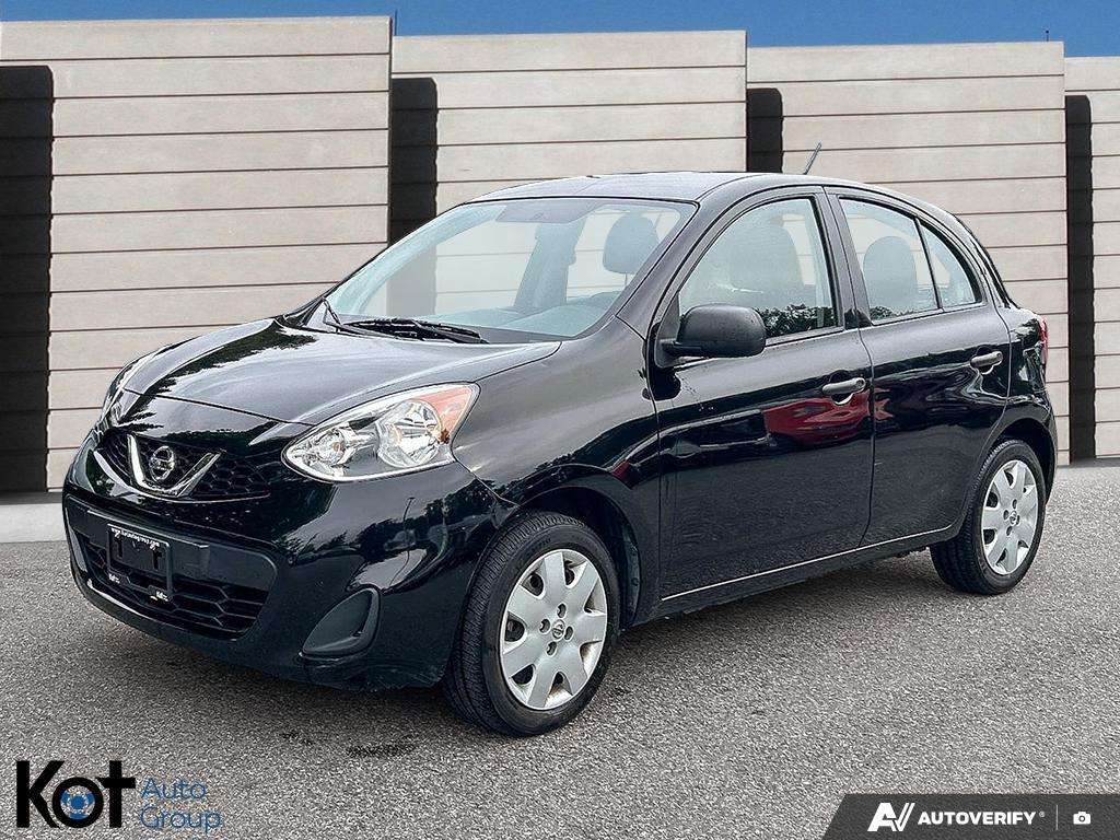 2019 Nissan Micra 2019 Micra S - compact, nimble, and fuel-smart wit