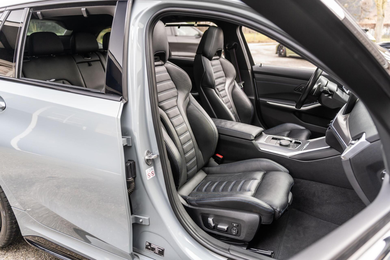BMW 330 3-serie Touring 330e xDrive M Perf Stoelen Pano HU — photo 12