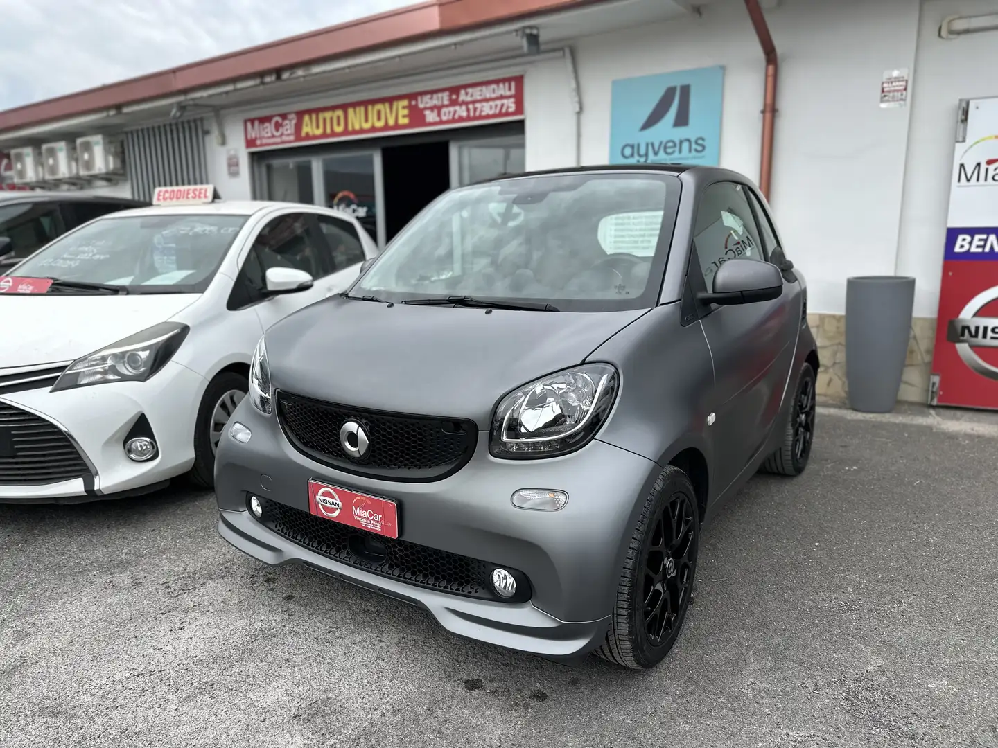 smart forTwo 1.0 Superpassion 71cv twinamic Gris - 1