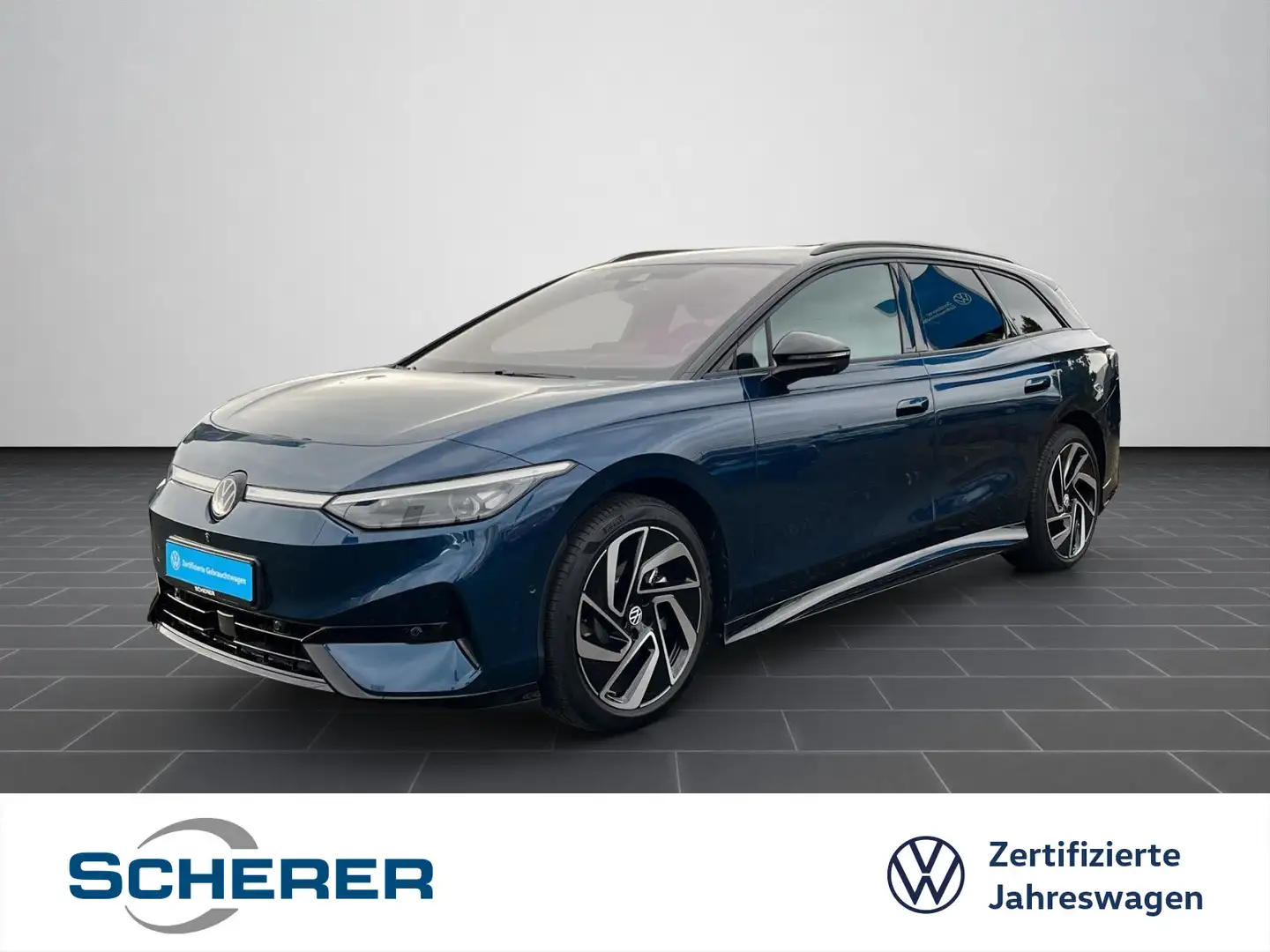 Volkswagen ID.7 Tourer *Pro* 210 kW 77 kWh LED AHK IQ.DRIVE Blau - 1