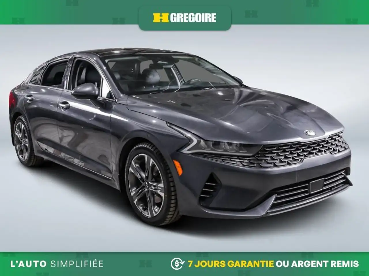 2021 Kia K5