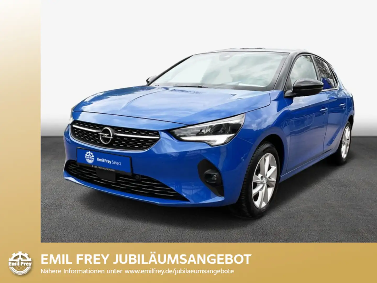 Opel Corsa 1.2 Direct Inj Turbo Start/Stop Automatik El Blu/Azzurro - 1