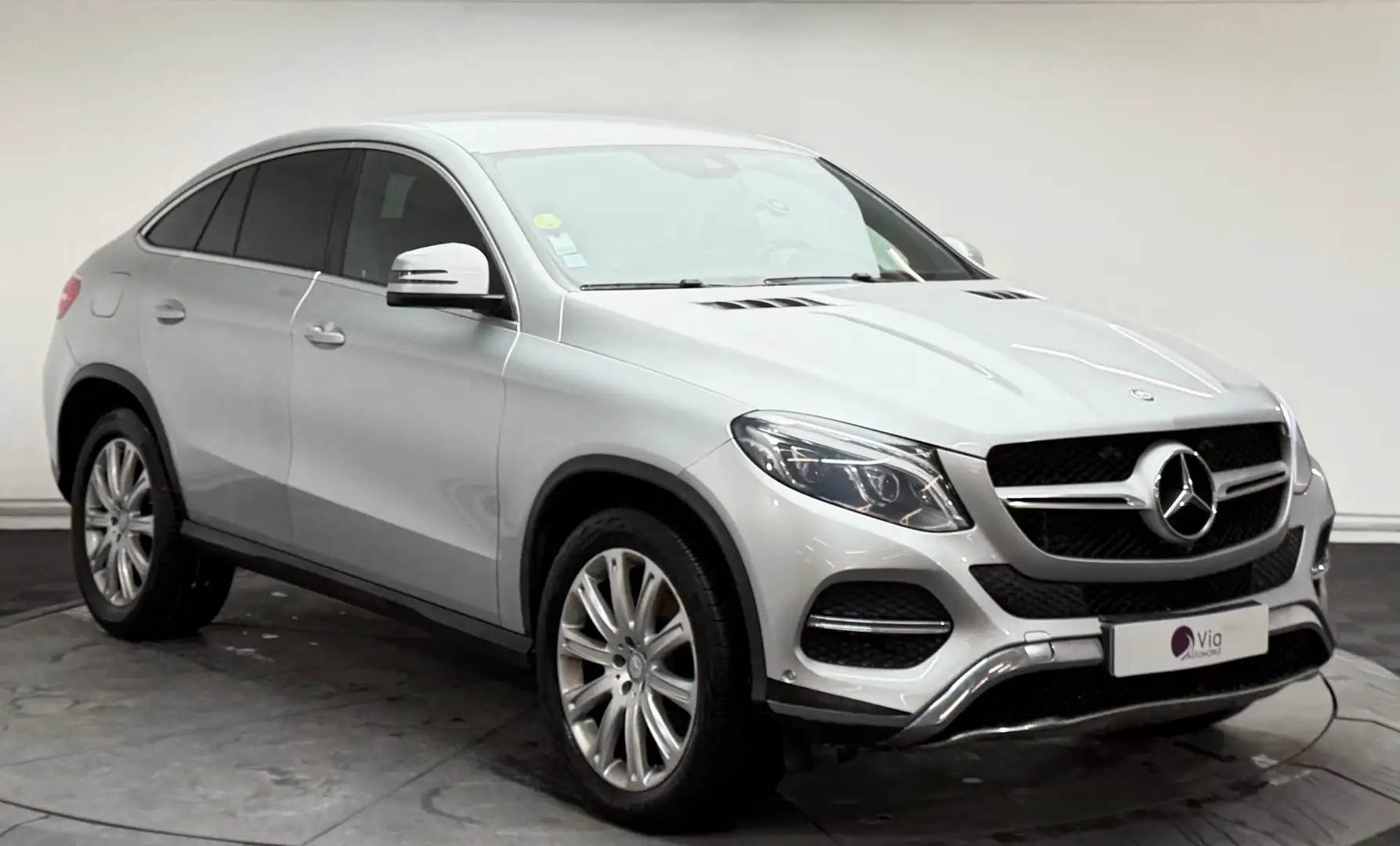 Mercedes-Benz GLE 350 350 d 258 ch 9G-Tronic 4MATIC - Caméra 360° - Hayon Electrique - Sièges Electrique Grau - 2