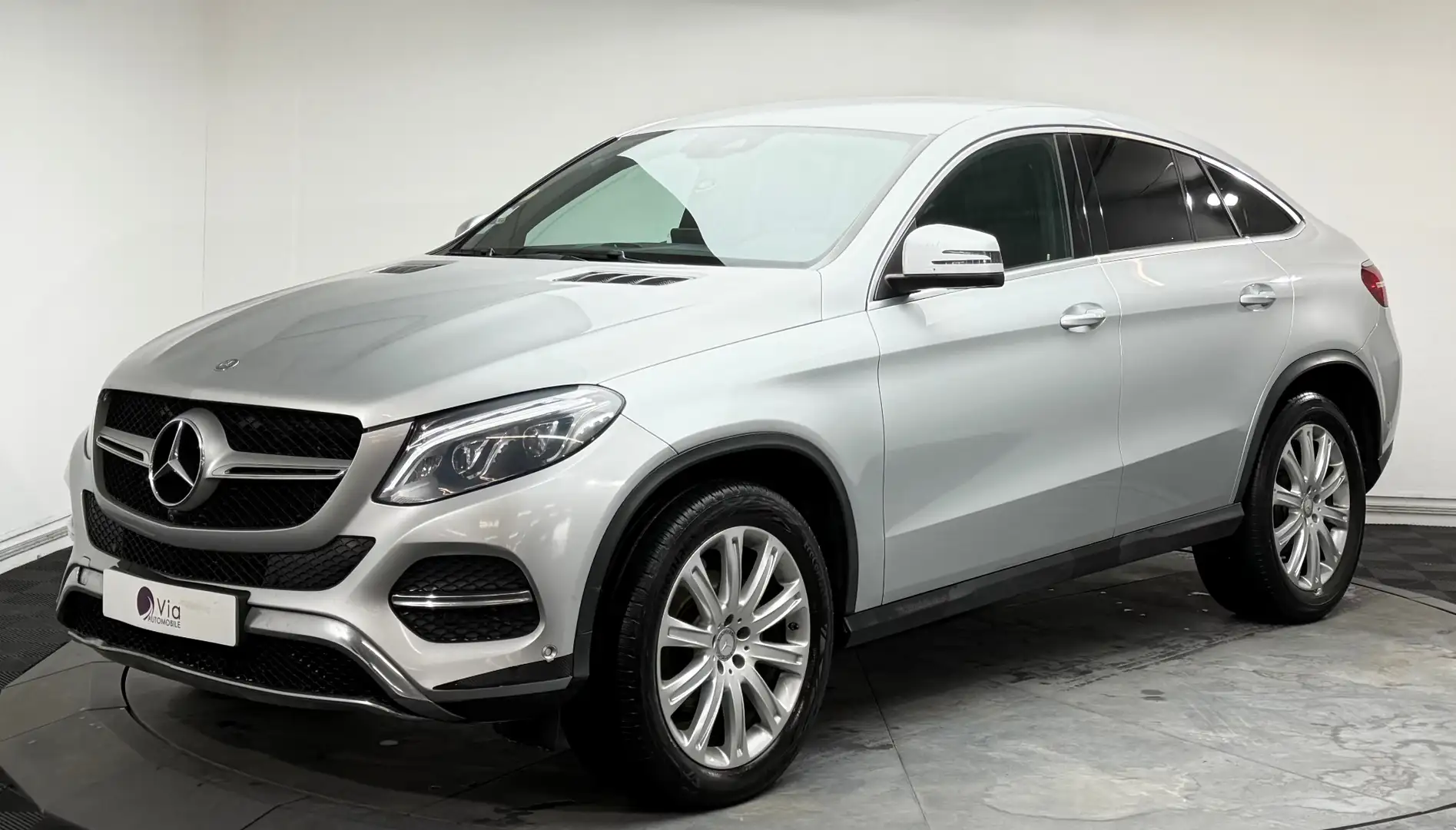 Mercedes-Benz GLE 350 350 d 258 ch 9G-Tronic 4MATIC - Caméra 360° - Hayon Electrique - Sièges Electrique Grau - 1