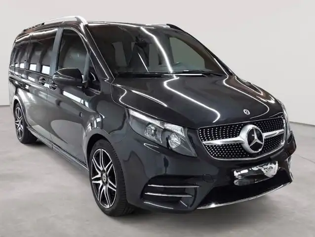 Mercedes-Benz 220 V 220d lang AMG+AHK+RFK+LED+9S