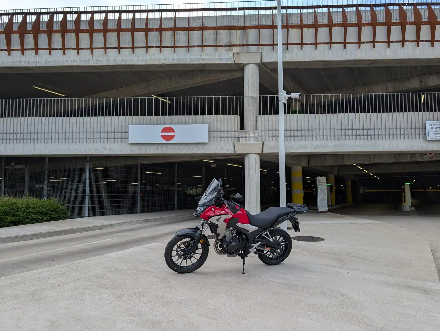 Honda CB 500 Rouge - 2