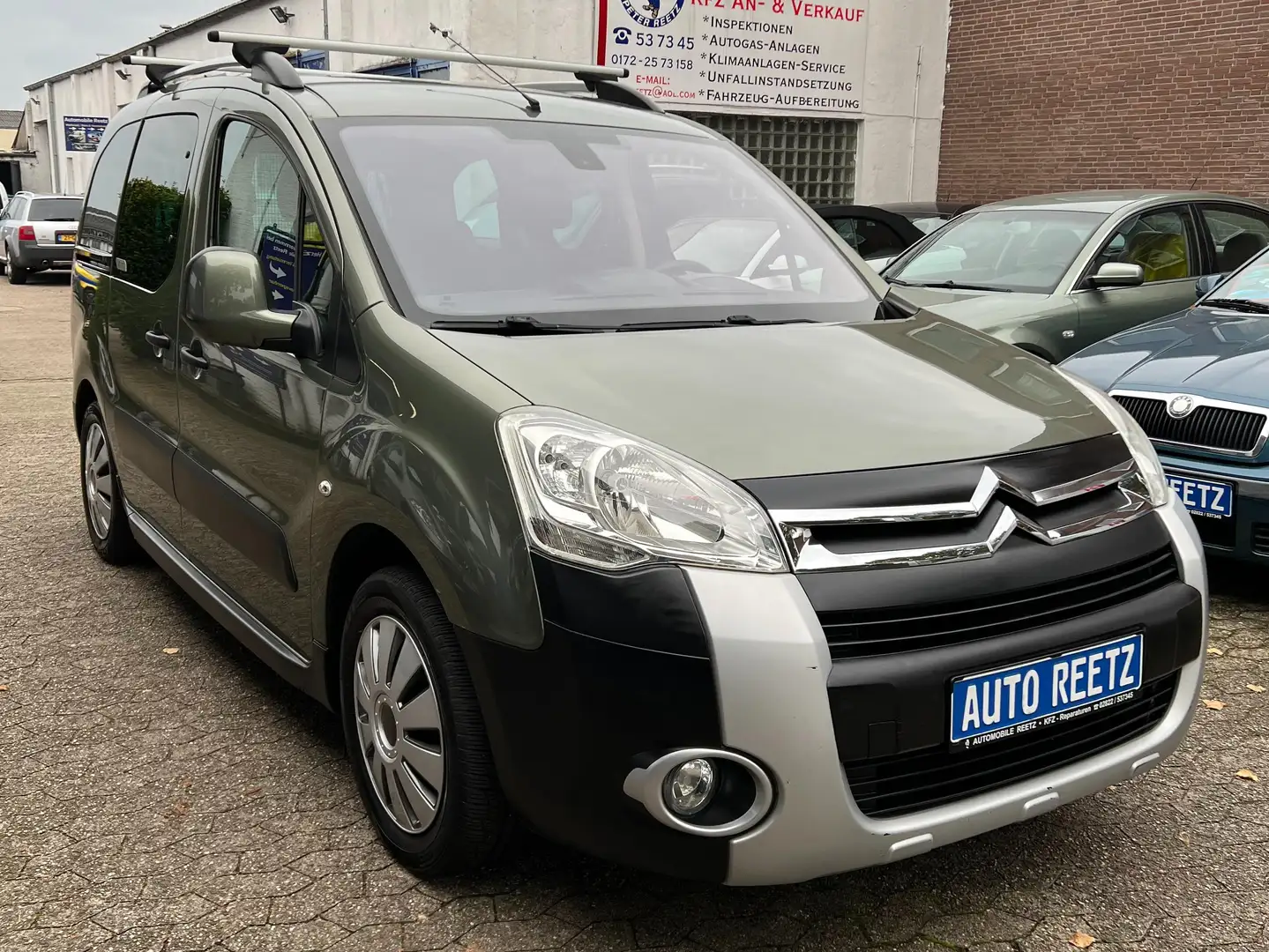 Citroen Berlingo TÜV & Inspektion Neu - Klimaanlage - 3.Hand Grün - 2