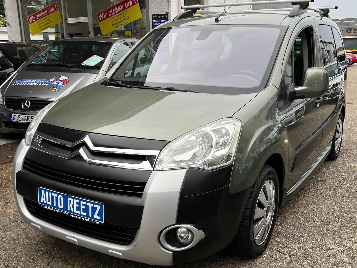 Citroen Berlingo TÜV & Inspektion Neu - Klimaanlage - 3.Hand Grün - 1