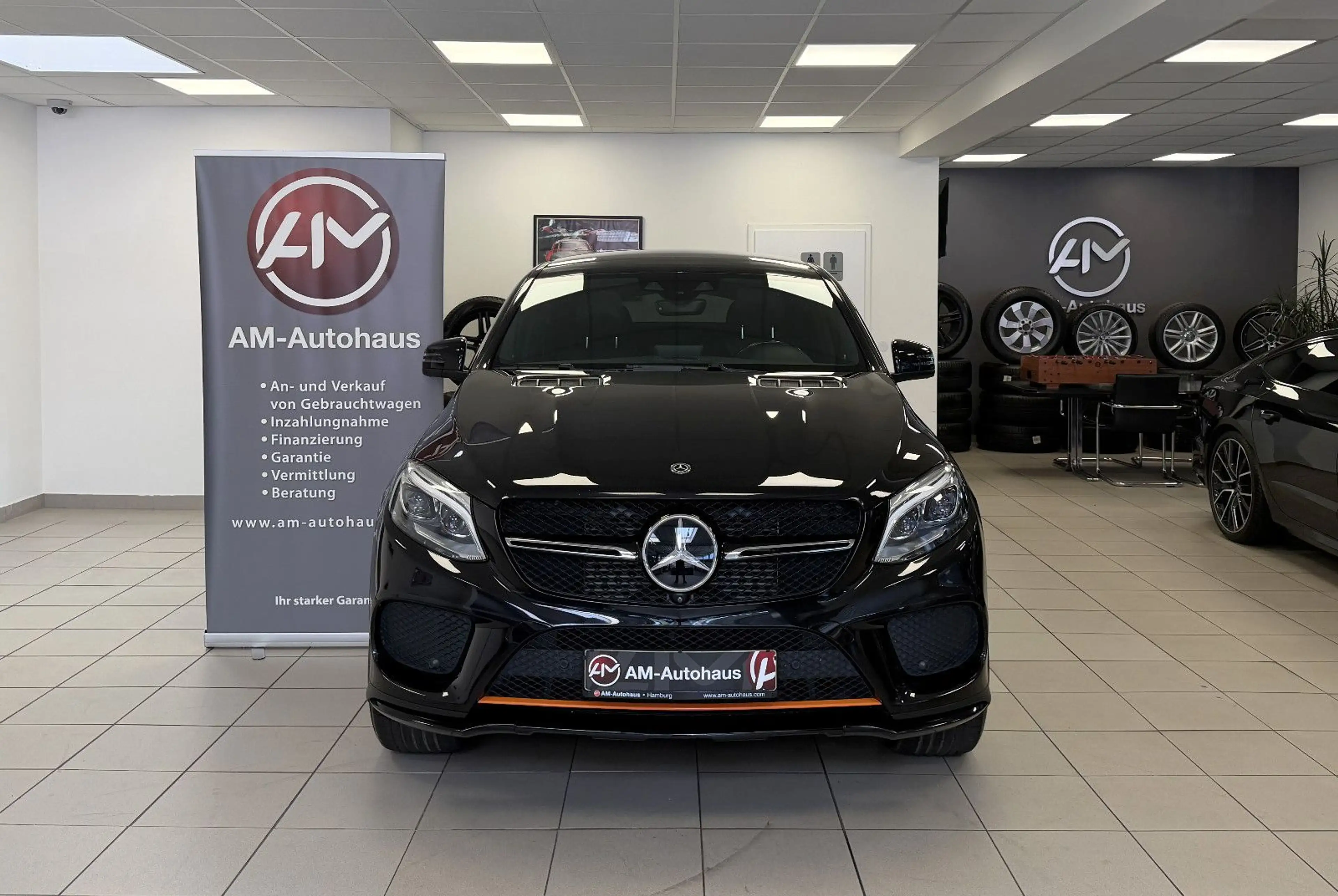 Mercedes-Benz GLE 350 d Coupe 4M *OrangeArt*AMG*PanoSD*ACC*AHK — photo 10