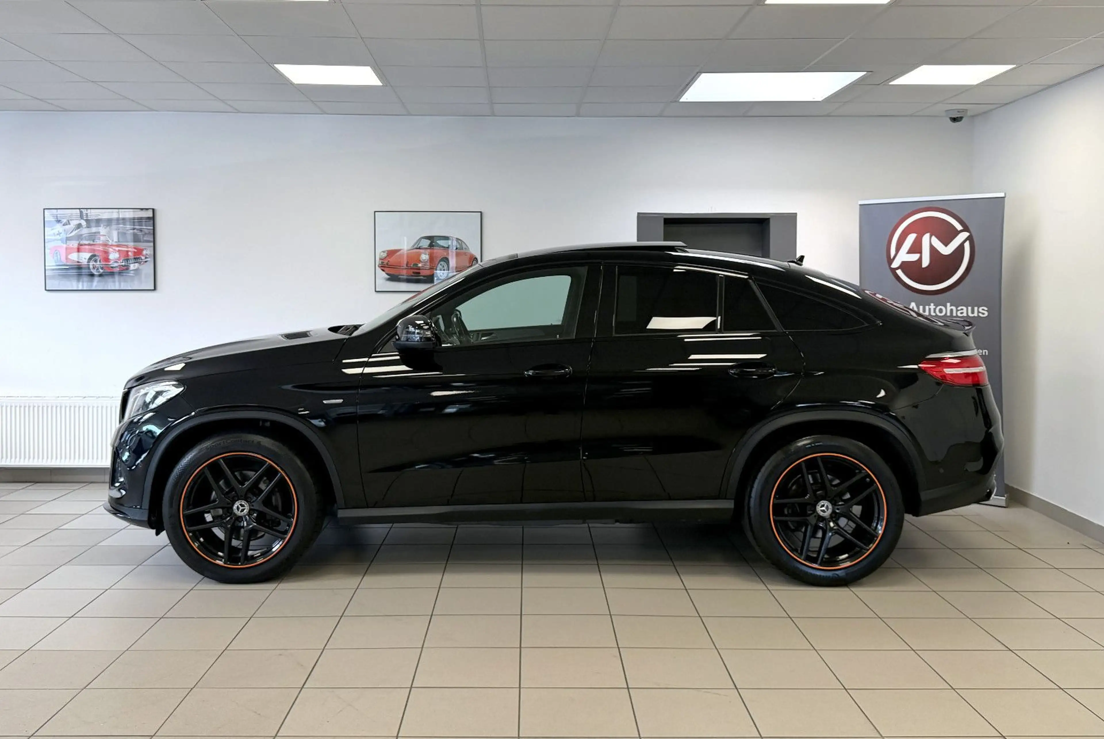 Mercedes-Benz GLE 350 d Coupe 4M *OrangeArt*AMG*PanoSD*ACC*AHK — photo 5
