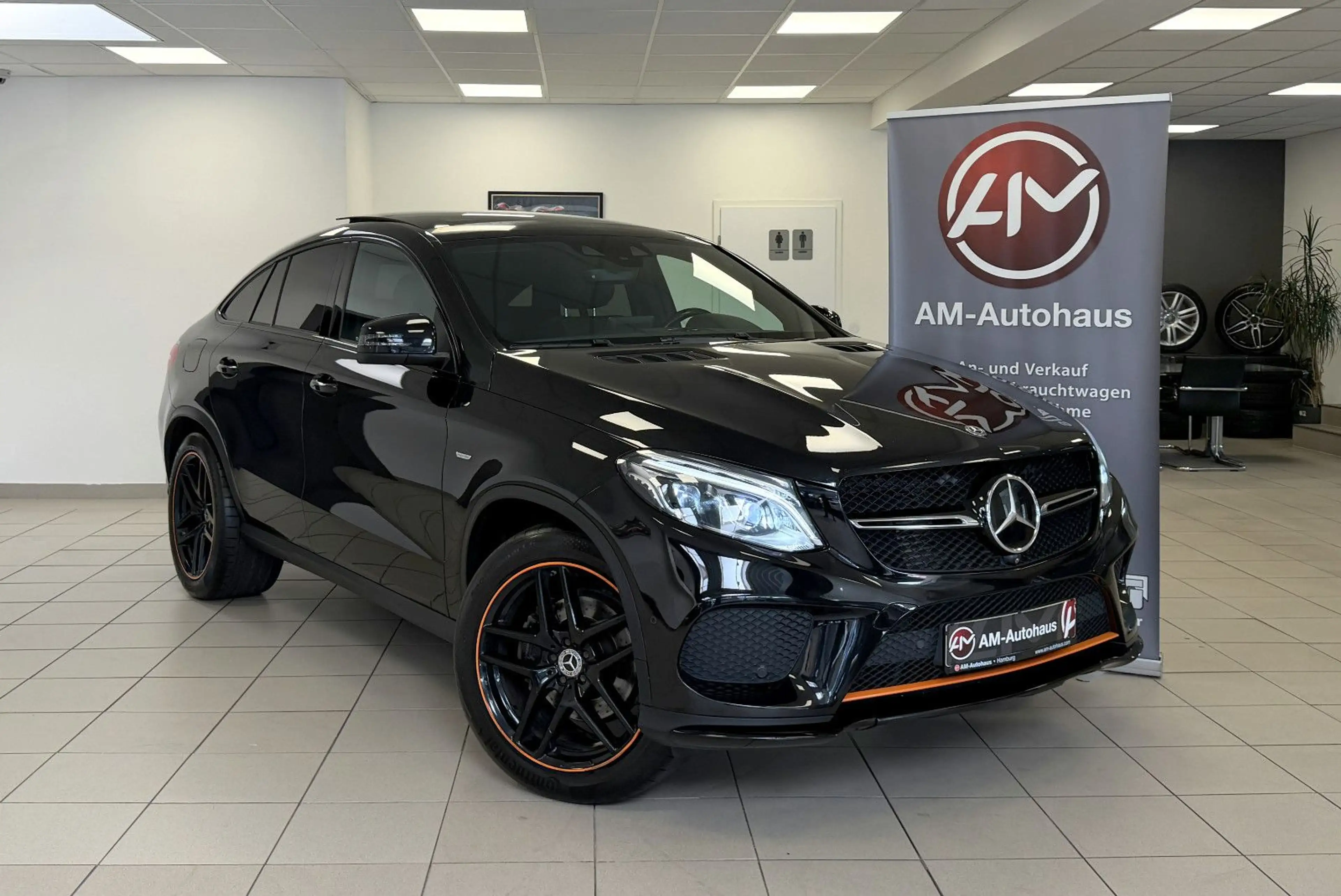 Mercedes-Benz GLE 350 d Coupe 4M *OrangeArt*AMG*PanoSD*ACC*AHK — photo 2