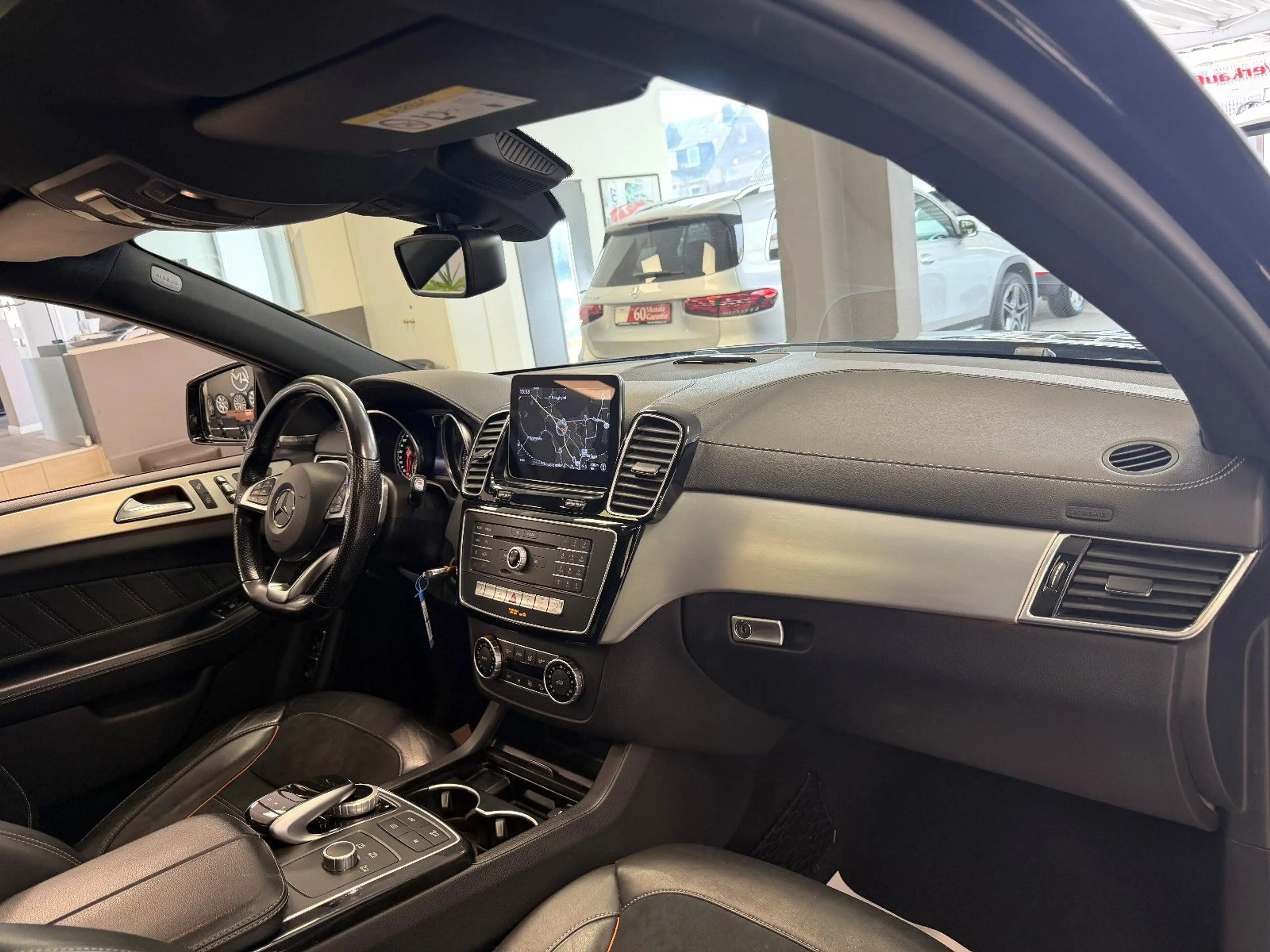 Mercedes-Benz GLE 350 d Coupe 4M *OrangeArt*AMG*PanoSD*ACC*AHK — photo 14