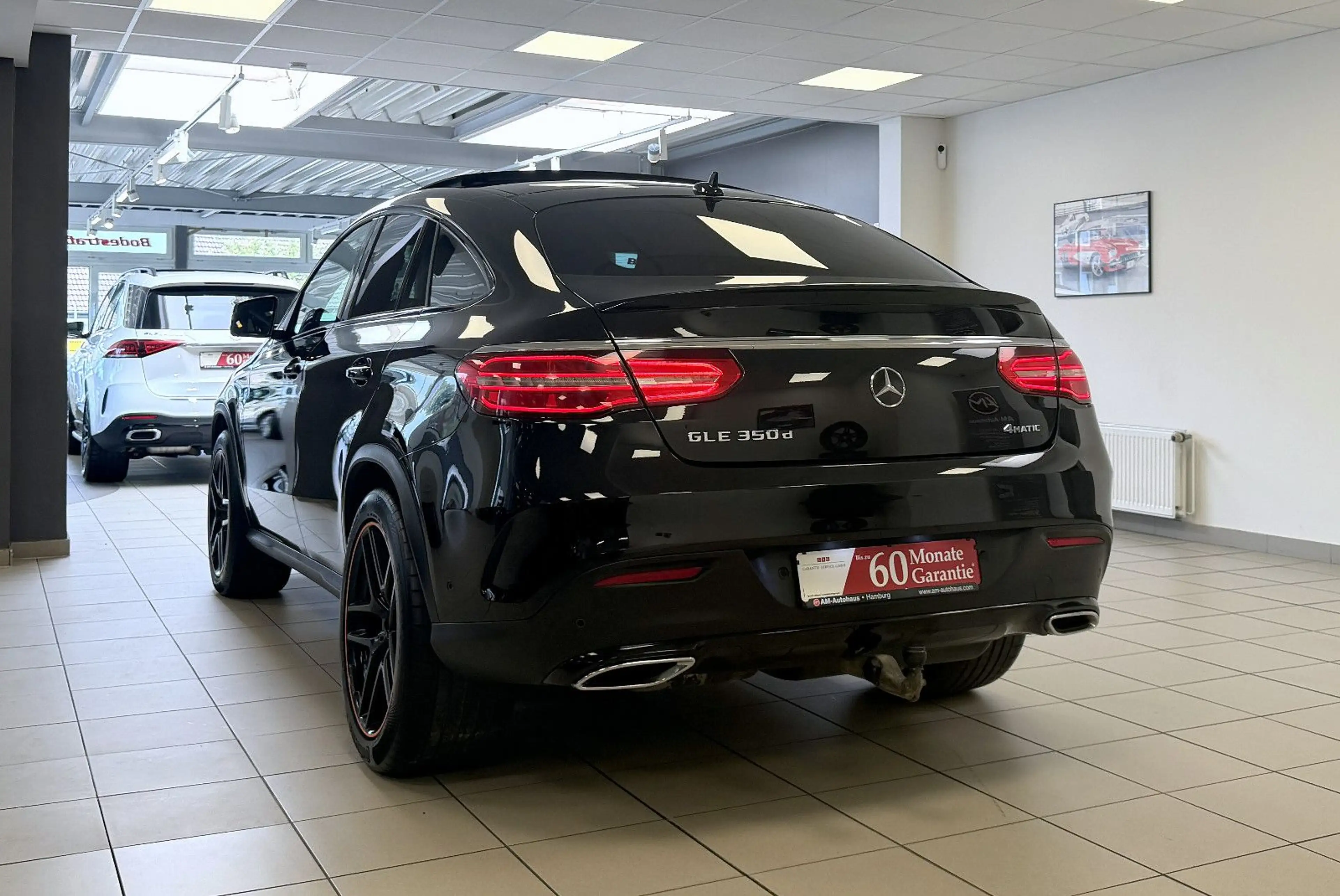 Mercedes-Benz GLE 350 d Coupe 4M *OrangeArt*AMG*PanoSD*ACC*AHK — photo 13
