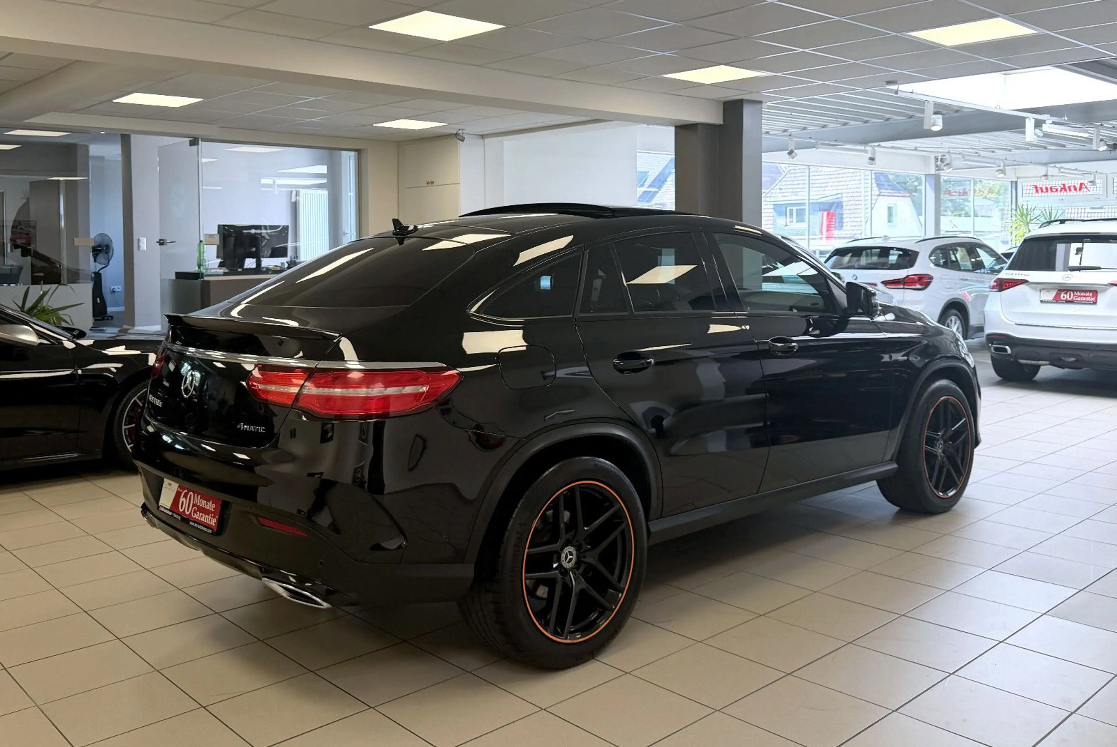 Mercedes-Benz GLE 350 d Coupe 4M *OrangeArt*AMG*PanoSD*ACC*AHK — photo 4